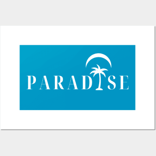 Paradise Posters and Art